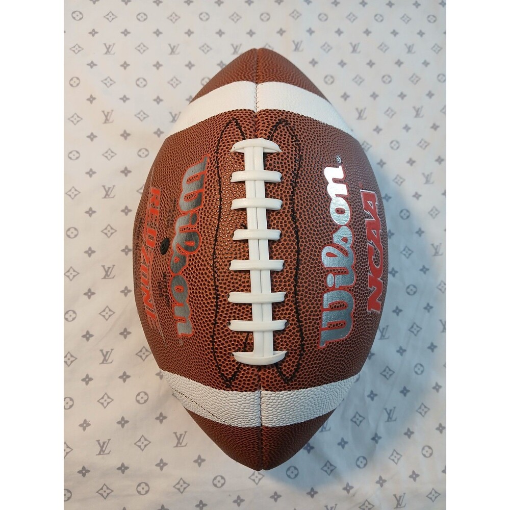 Wilson Red Zone Composite Football, Official Size (Ages 14 & up) NCAA